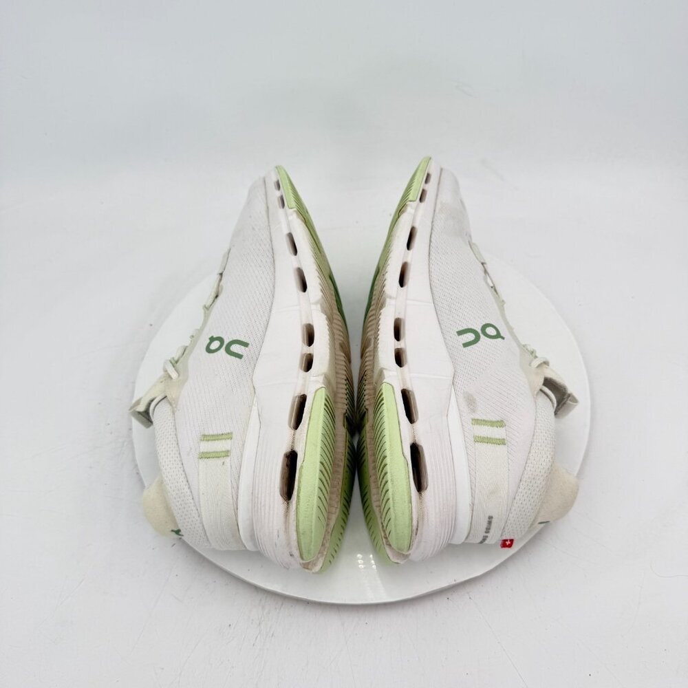 On Cloudnova 2 Swiss Engineering Men Size 8.5 3ME30211186 White Running Shoes - Picture 6 of 11